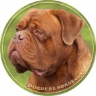 Наклейка - бордоский дог